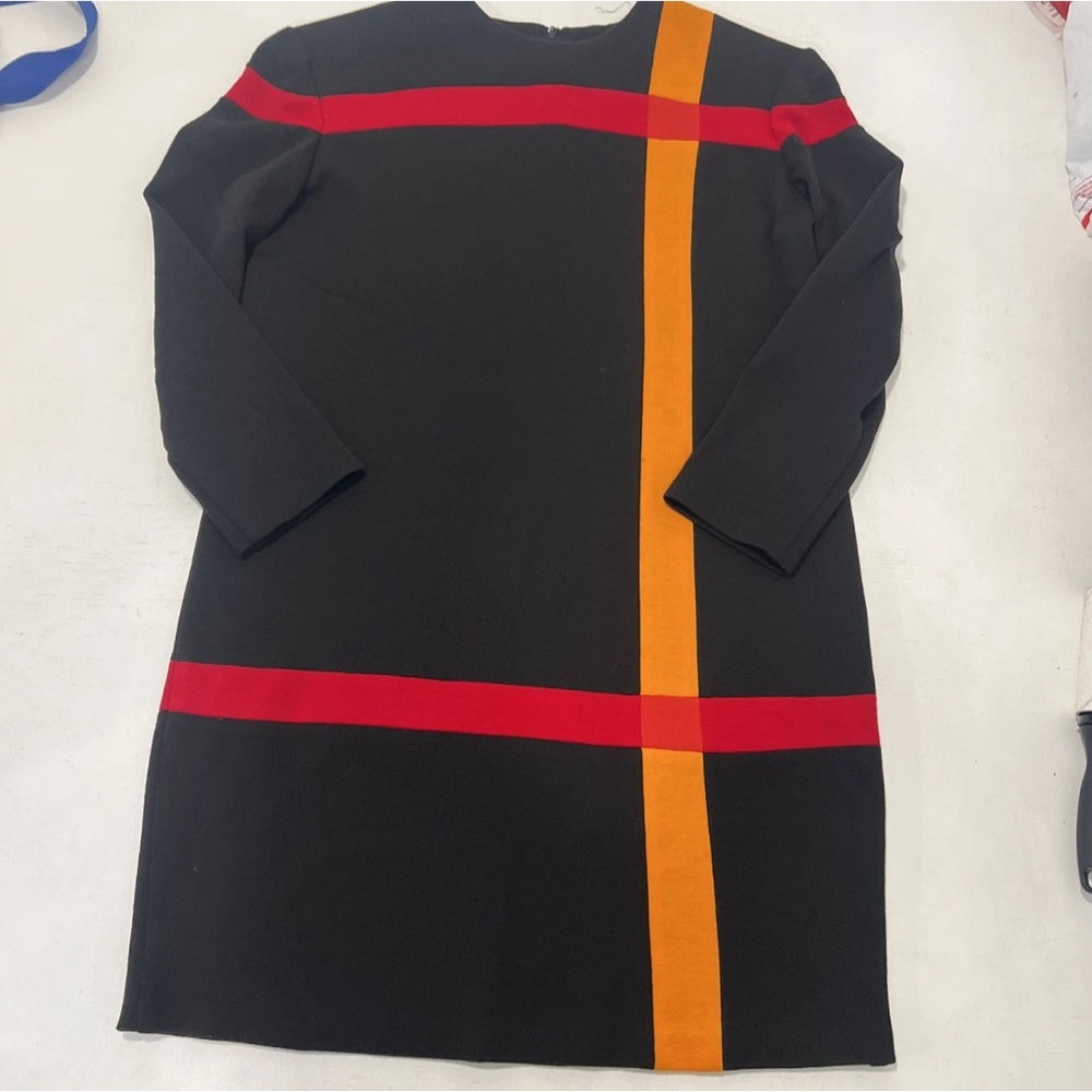 Ronnie Heller Long Sleeve  Dress Womens Size 12